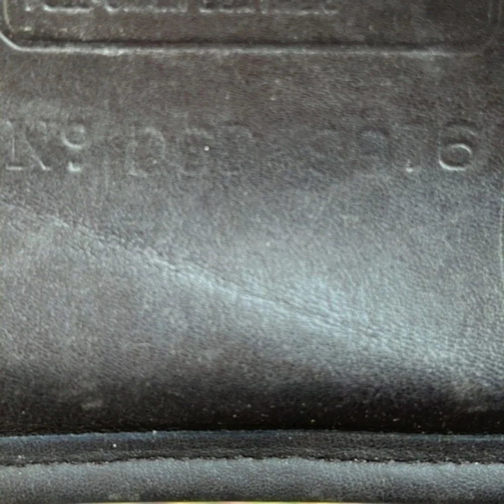 Vintage Coach Anderson Zip 9976